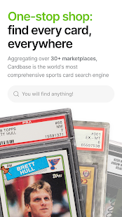 Cardbase - Track Sports Cards Screenshot