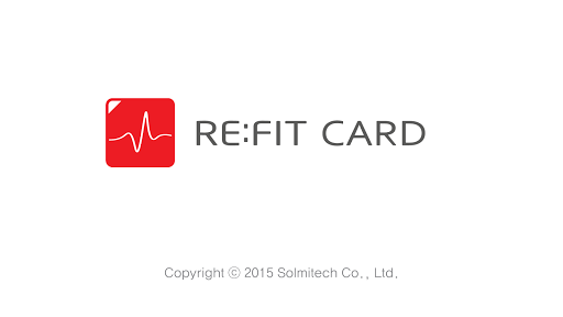 Android application Refit Card screenshort