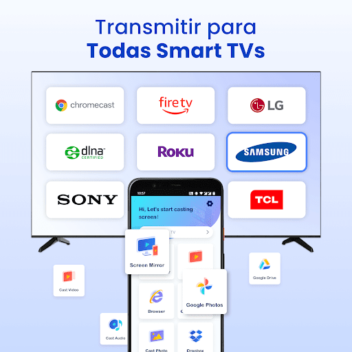 Visualização do aplicativo