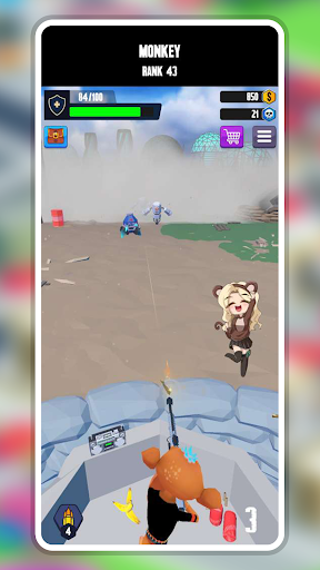 Sniper Monkey Screen 3