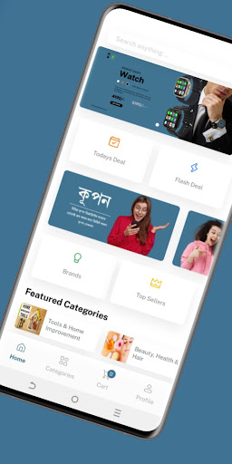 Android application Buysalesbd Customer App screenshort