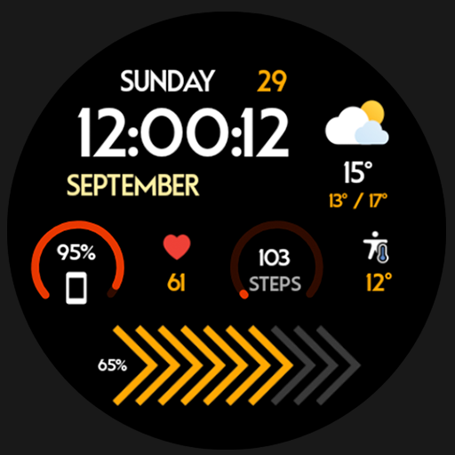 Nighty Digital 40 - watch face icon