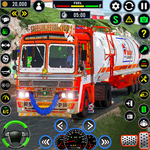 Oil Tanker Truck Games 2023 Download on Windows
