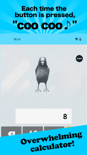 Android application Pigeon Calculator screenshort