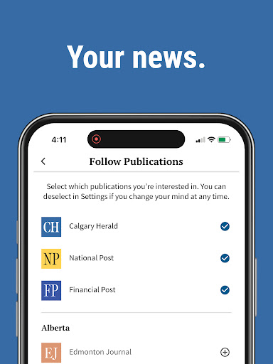 Calgary Herald screenshot 8