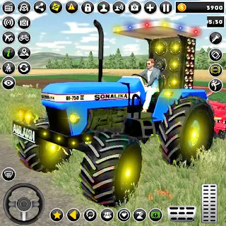 Indian Tractor Farming Life 3D apk