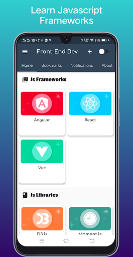 Screenshot of Learn Frontend Web Dev [PRO]