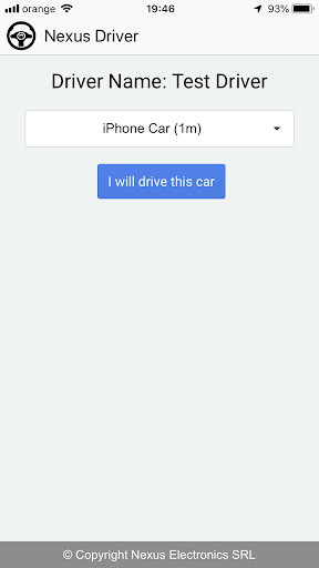 Nexus Driver Screen 3