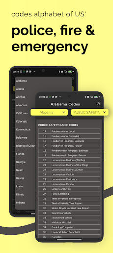 Police Scanner Radio Codes Screen 2