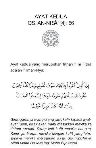 Ayat-Ayat Fitna Keadaban Islam