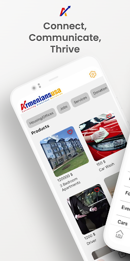 Android application Armenians USA screenshort