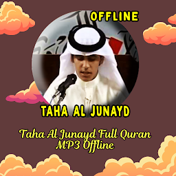 Зображення значка Taha Al-Junayd Full Quran MP3