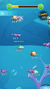 Hungry Fish 3D Hyper Evolution APK Mod +OBB/Data for Android 4