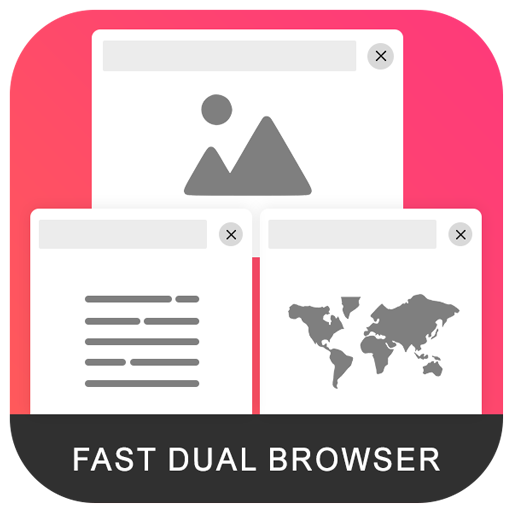 Dual Browser & Split Screen Br