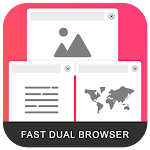 Cover Image of Tải xuống Dual Browser & Split Screen Br  APK