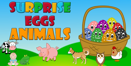 Surprise Eggs - Animals : Game for Baby / Kids screenshots 1