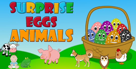 Surprise Eggs - Game for Baby