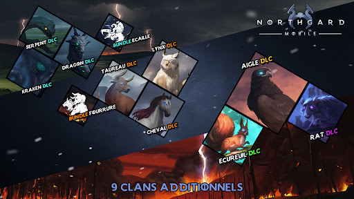 Téléchargez la version APK Android de Northgard