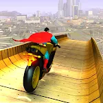 Cover Image of Tải xuống Super Hero Bike Mega Ramp 2  APK