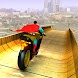 Super Hero Bike Mega Ramp