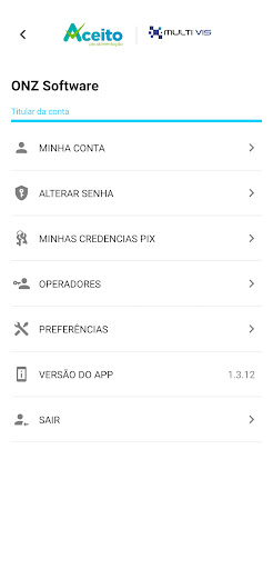 AceitoQR MultiVis Screen 3