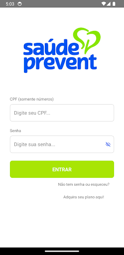 Saúde Prevent Screenshot 1 - AppWisp.com