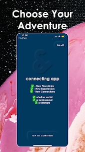 AND CONNECTING APP