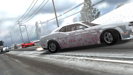 Drifters Tour Car Racer game  screenshots 1