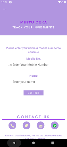 Android application Mintu Deka screenshort