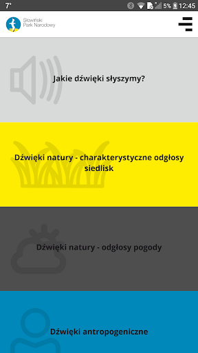 Słowiński Park Narodowy - Lekc Screen 2