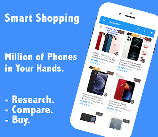 Android application Buy smartphone online shopping screenshort
