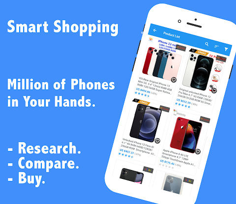 Buy smartphone online shoppingのおすすめ画像1