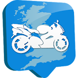 UK Motorcycle Parking icon