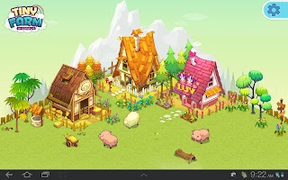 screenshot of Tiny Farm Live Wallpaper
