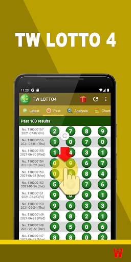 TW LOTTO4 Screen 2