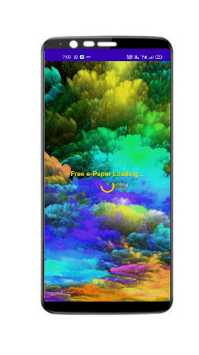 Android application e-Paper - Online hindi epaper screenshort