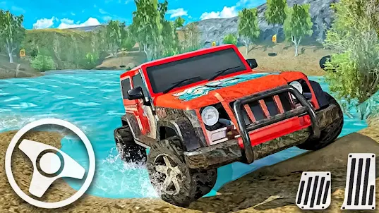 Indian Jeep Offroad Simulator