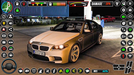 Prado Car Parking Master Game Screen 3