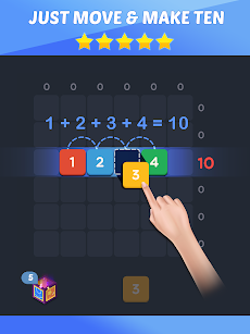Make Ten - Connect the Numbers Puzzleのおすすめ画像5