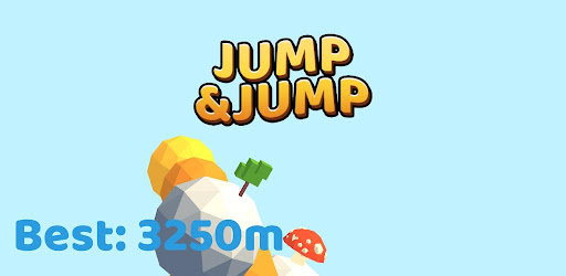 Android application Jump&Jump screenshort