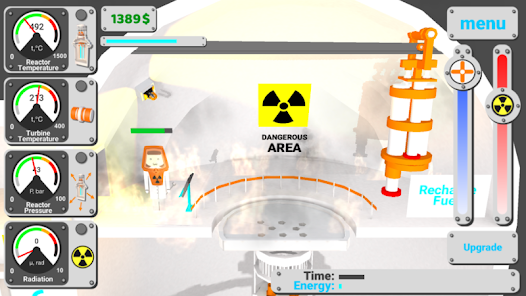 Nuclear Power Reactor inc &#8211; in v23 MOD (Unlocked) APK