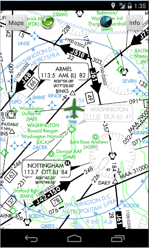 USA High Altitude IFR Charts