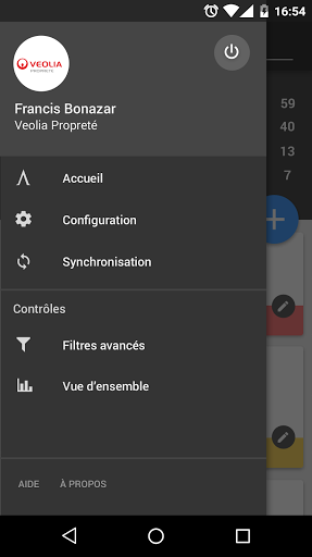 PIGEON - QHSE Mobile Screen 2