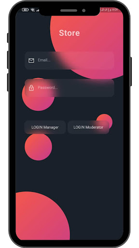 Android application Store screenshort