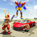 Bunny Jeep Robot Game: Robot Transforming Games APK