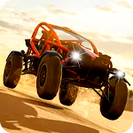 Cover Image of Download Vegas Offroad Buggy Chase Game  APK