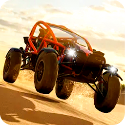 「Vegas Offroad Buggy Chase Game」圖示圖片