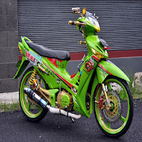 Modifikasi Motor Honda Supra