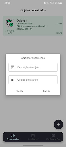 Mr. Rastreios - Correios Screen 2