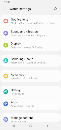 Galaxy Wearable (Samsung Gear) – Apps no Google Play
